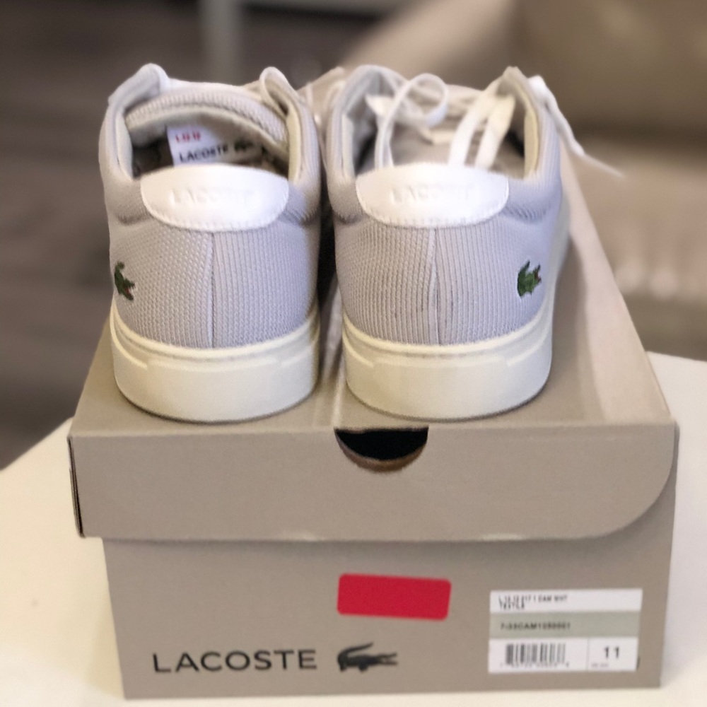 LACOSTE L.12.12 CAM WHT TEXTILE (7-33CAM1050001) - Picture 6 of 8